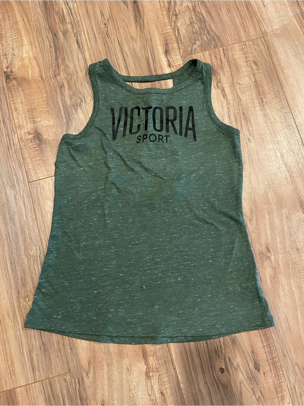 Victoria Secret Sport Forest Green Performance Tank